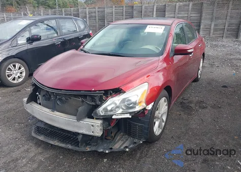 2013 Nissan Altima 2.5 Sv z USA, uszkodzony, nr VIN 1N4AL3AP3DN469770